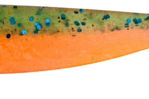 Силикон Keitech Easy Shiner 4" (7 шт/уп) ц:pal#11 rotten carrot