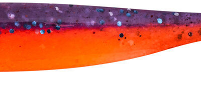 Силикон Keitech Easy Shiner 3.5" (7 шт/уп) ц:pal#09 violet fire