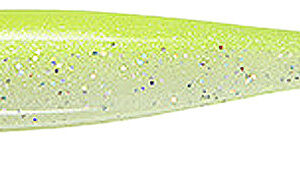 Силикон Keitech Easy Shiner 8" (2 шт/уп) ц:484 chartreuse shad