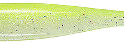 Силикон Keitech Easy Shiner 8" (2 шт/уп) ц:484 chartreuse shad