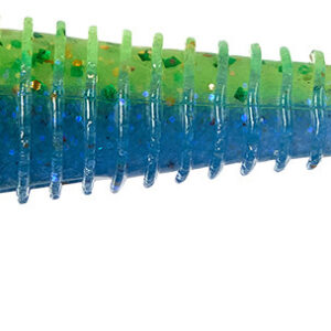 Силикон Keitech Swing Impact FAT 4.8" (5 шт/уп) ц:ea#17 midnight chart back