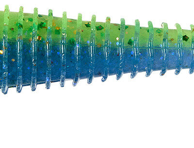 Силикон Keitech Swing Impact FAT 4.8" (5 шт/уп) ц:ea#17 midnight chart back