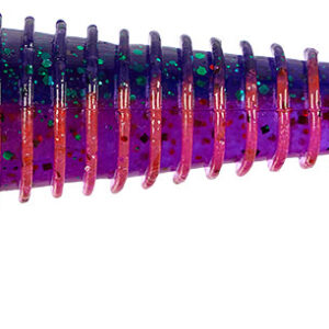 Силикон Keitech Swing Impact FAT 4.8" (5 шт/уп) ц:ea#21 mystic june bug