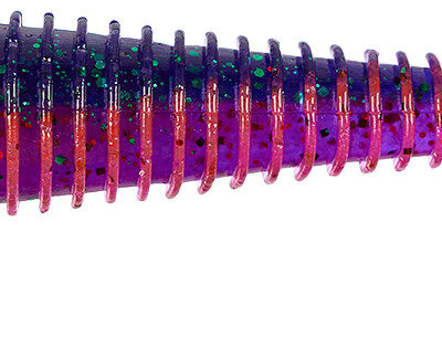 Силикон Keitech Swing Impact FAT 4.8" (5 шт/уп) ц:ea#21 mystic june bug