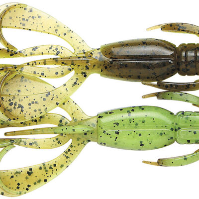 Силикон Keitech Crazy Flapper 2.4" (10 шт/уп) ц:401 green pumpkinpp.chart