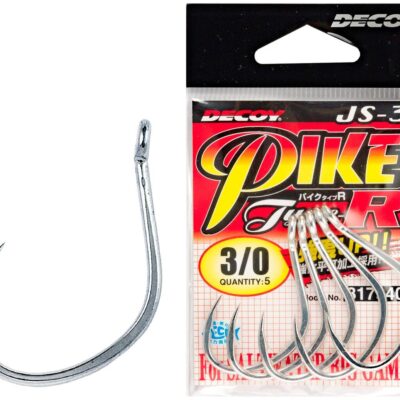 Крючок Decoy JS-3 6/0, 3 шт / уп