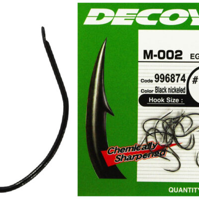 Крючок Decoy M-002 Eggy 14, 15 шт / уп