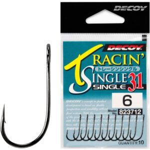 Крючок Decoy Single31 04, 10 шт / уп