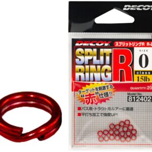 Кольцо заводное Decoy Split Ring Light R #03 40lb (20 шт/уп)