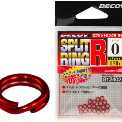 Кольцо заводное Decoy Split Ring Light R #03 40lb (20 шт/уп)