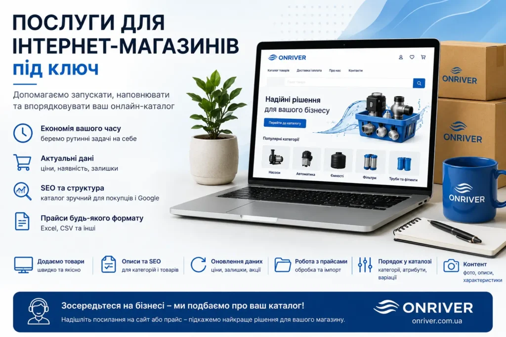 Послуги для інтернет-магазинів на WooCommerce