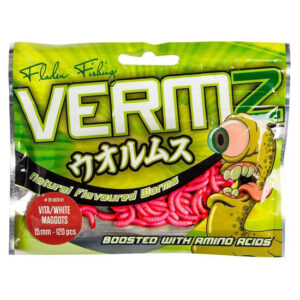 Штучний опариш червоний Fladen Vermz Maggots 15mm 120pcs (20-5970-02)