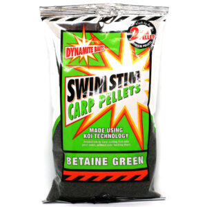 Пелетс Dynamite Baits Swim Stim Betaine Green 2mm 900g (DY1400)