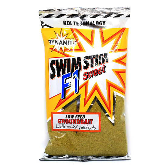 Прикормка Dynamite Baits Swim Stim F1 Groundbait 800g (DY1410) купити в Україні OnRiver.com.ua Прикормка Dynamite Baits Swim Stim F1 Groundbait 800g (DY1410)