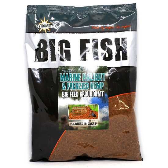 Прикормка Dynamite Baits Marine Halibut & Hemp Groundbait 1.8kg (DY1470) купити в Україні OnRiver.com.ua Прикормка Dynamite Baits Marine Halibut & Hemp Groundbait 1.8kg (DY1470)