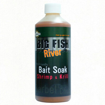 Ліквід Dynamite Baits Big Fish River Bait Soak Shrimp & Krill 500ml (DY1378)
