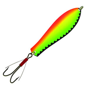 Блешня Kuusamo Professor 2 90mm 18g незачіп #BL/GR/FYe/FR-S (050135100)