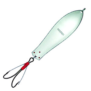 Блешня Kuusamo Professor 2 90mm 18g незачіп #N-B (050135011)