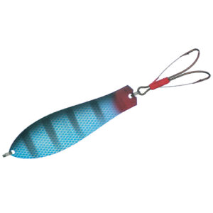 Блешня Kuusamo Professor 2 90mm 18g незачіп #BLU-B (050135068)