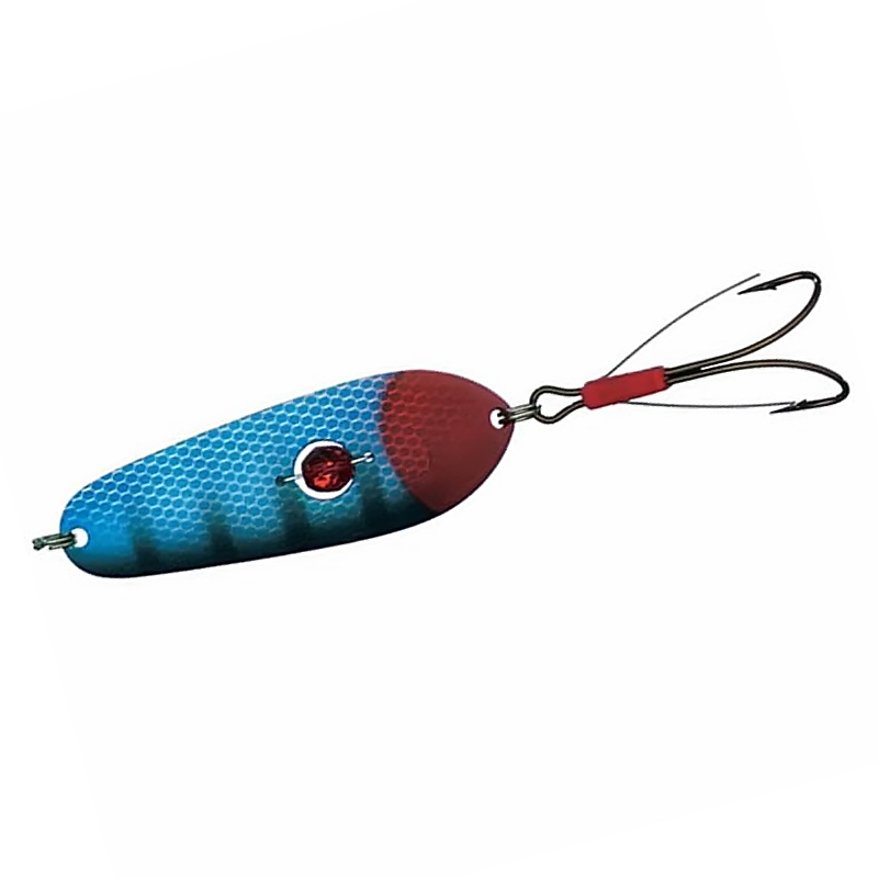 Блешня Kuusamo Rasanen 70mm 20g бусинка незачіп #BLU (040215022) купити в Україні OnRiver.com.ua Блешня Kuusamo Rasanen 70mm 20g бусинка незачіп #BLU (040215022)
