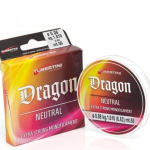 Жилка Tubertini Dragon Neutral 50m 1.62kg 0.10mm (28710)
