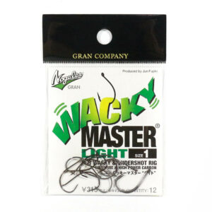 Гачок для дропшота Varivas Nogales Wacky Master Light #1/0 12pcs (РБ-108036)