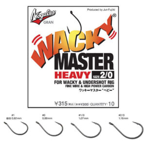 Гачок для дропшота Varivas Nogales Wasky Master Heavy #2/0 10pcs (РБ-108041)