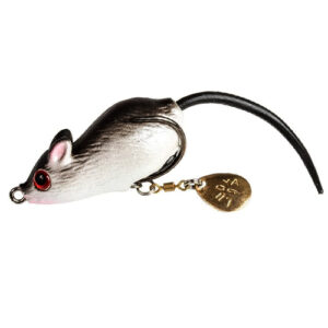 Силікон миша Fladen Mouse sinking 13.5gr 6.5cm Blackwhite (20-6901)