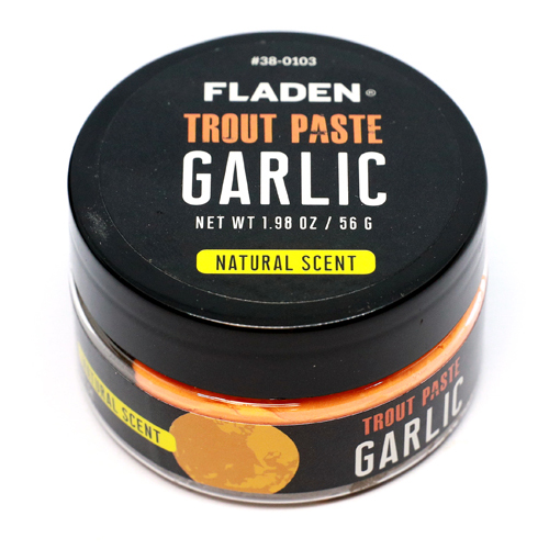 Форелева Паста Fladen Trout Bait Paste Floating 56G Часник (38-0103) купити в Україні OnRiver.com.ua Форелева Паста Fladen Trout Bait Paste Floating 56G Часник (38-0103)
