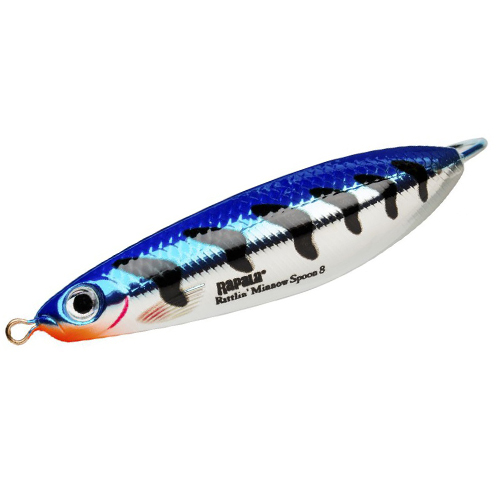 Блешня Rapala Minnow Spoon 80mm 22g #MBT (RMS08 MBT) купити в Україні OnRiver.com.ua Блешня Rapala Minnow Spoon 80mm 22g #MBT (RMS08 MBT)