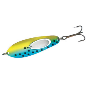 Блешня Kuusamo Taimen Super 75mm 17g #GR/BLU-S (040253102)