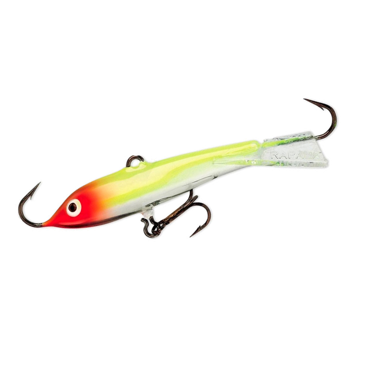 Балансир Rapala Jigging Rap 20mm 4g #CLN (W2 CLN) купити в Україні OnRiver.com.ua Балансир Rapala Jigging Rap 20mm 4g #CLN (W2 CLN)