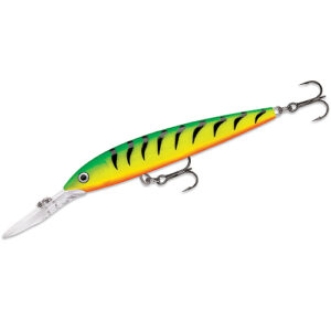 Воблер Rapala Down Deep Husky Jerk Ruttlin 100mm 11g 2.1-4.8m #FT (DHJ10 FT)