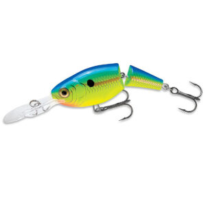 Воблер Rapala Jointed Shad Rap 70mm 13g #PRT (JSR07 PRT)
