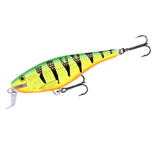 Воблер Rapala Shad Rap Shallow Runner 90mm 12g #FP (SSR09 FP)