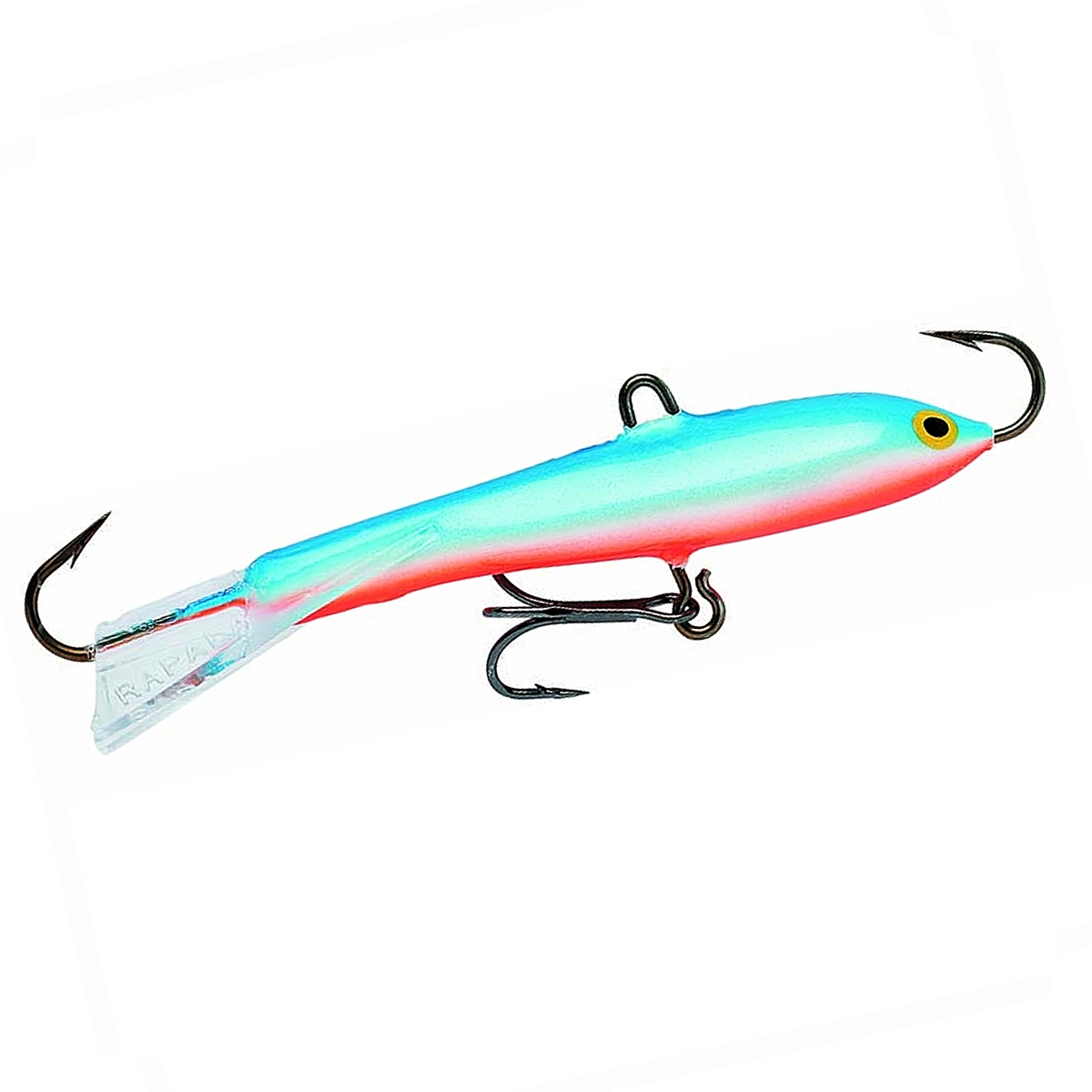 Балансир Rapala Jigging Rap 20mm 4g #BSR (W2 BSR) купити в Україні OnRiver.com.ua Балансир Rapala Jigging Rap 20mm 4g #BSR (W2 BSR)