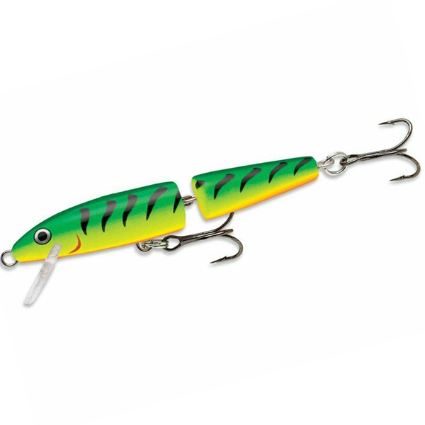 Воблер Rapala Jointed F 110mm 9g 1.2-2.4m #FT (J11 FT) купити в Україні OnRiver.com.ua Воблер Rapala Jointed F 110mm 9g 1.2-2.4m #FT (J11 FT)