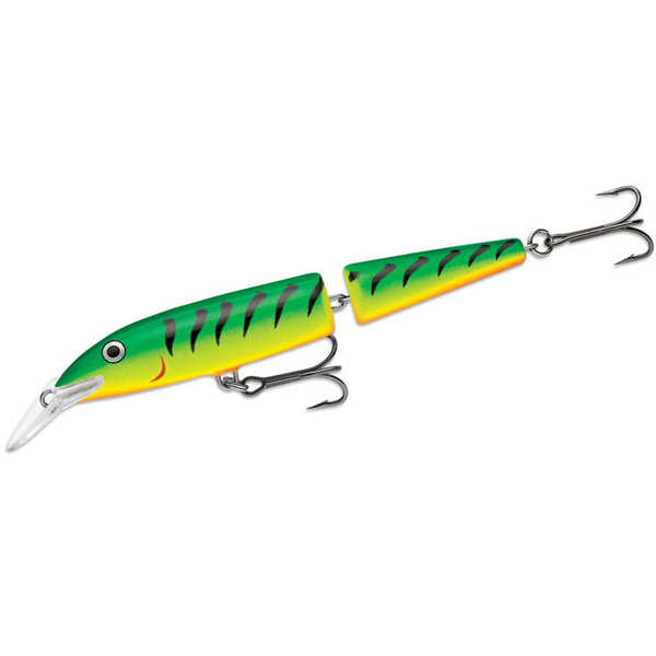 Воблер Rapala Jointed F 130mm 18g 1.2-4.2m #FT (J13 FT) купити в Україні OnRiver.com.ua Воблер Rapala Jointed F 130mm 18g 1.2-4.2m #FT (J13 FT)