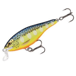 Воблер Rapala Shad Rap Shallow Runner 90mm 12g #HS (SSR09 HS)