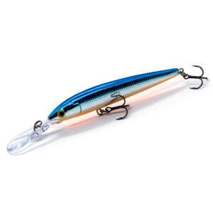 Воблер Rapala Down Deep Husky Jerk SP 100mm 11g 2.1-4.8m #SB (DHJ10 SB)