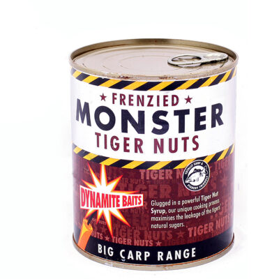 Акційні товари купити в Україні Консерви Dynamite Baits Frenzied Monster Tiger Nuts 750g (DY012)