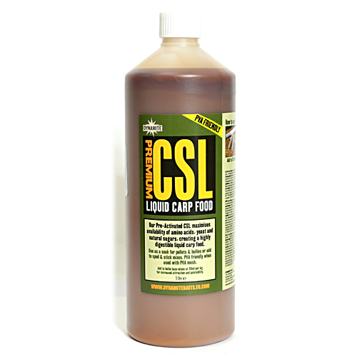 Ліквід Dynamite Baits Premium Liquid Carp Food CSL 1L (DY336) купити в Україні OnRiver.com.ua Ліквід Dynamite Baits Premium Liquid Carp Food CSL 1L (DY336)