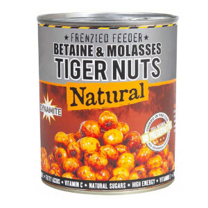 Зернова суміш Dynamite Baits Frenzied Tiger Nuts In Betaine & Molasses Can 750g (DY293)