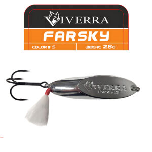 Кастмастер Viverra FARSKY 28g Silver (2342622)