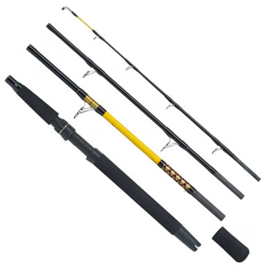 Спінінг WFT Never Crack Fjordspin Travel 4pcs 2.10m 300-1000gr (1D-B 412-053)