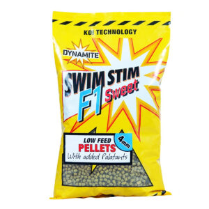 Пелетс Dynamite Baits Swim Stim F1 4mm 900g (DY1404)