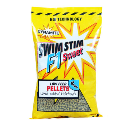 Пелетс Dynamite Baits Swim Stim F1 4mm 900g (DY1404)
