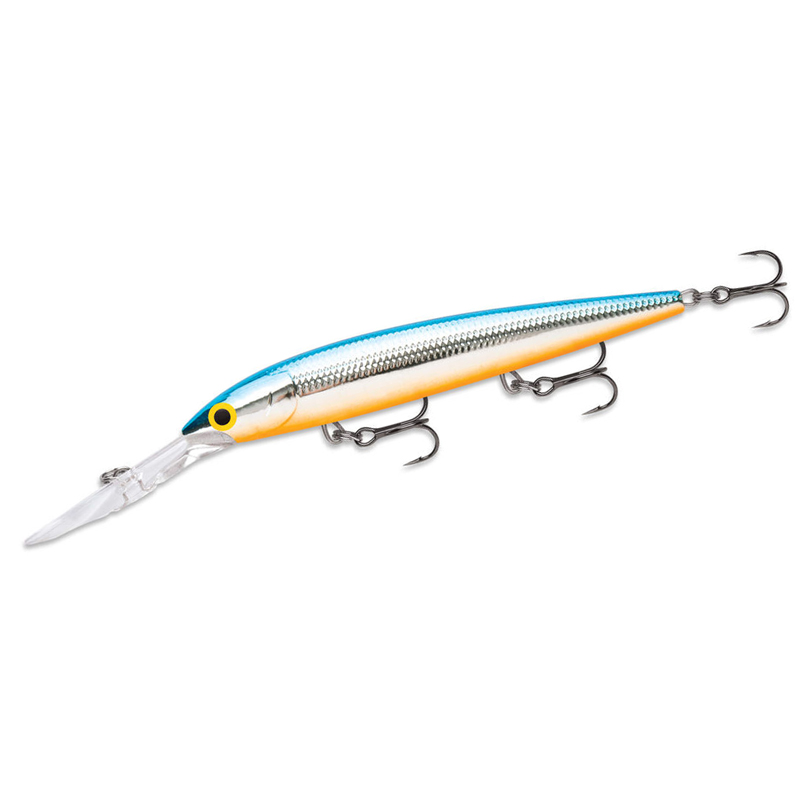 Воблер Rapala Down Deep Husky Jerk SP 140mm 23g #SB (DHJ14 SB) купити в Україні OnRiver.com.ua Воблер Rapala Down Deep Husky Jerk SP 140mm 23g #SB (DHJ14 SB)