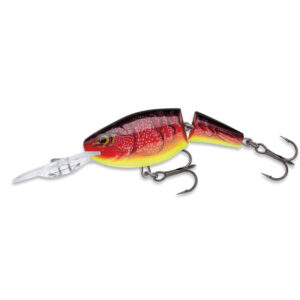 Воблер Rapala Jointed Shad Rap 70mm 13g #RFCW (JSR07 RFCW)