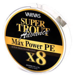 Шнур Varivas Trout Advance Max Power PE X8 150m 9.1kg 0.165mm #1.0 (VA 14433)